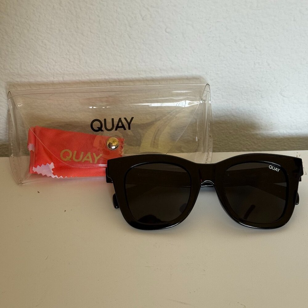 "After Hours" Quay Sunglasses